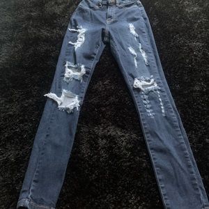 Fashion nova Ripped Jeans